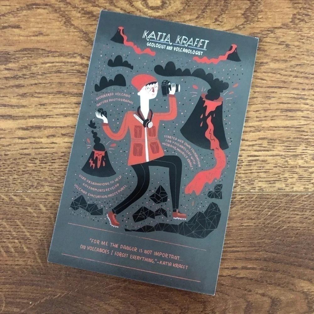 Women in Science by: Rachel Ignotofsky postcard set #11